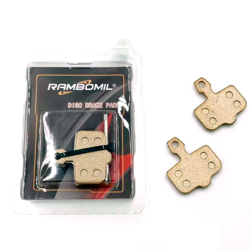 Kupferbremsbeläge 2 Stück