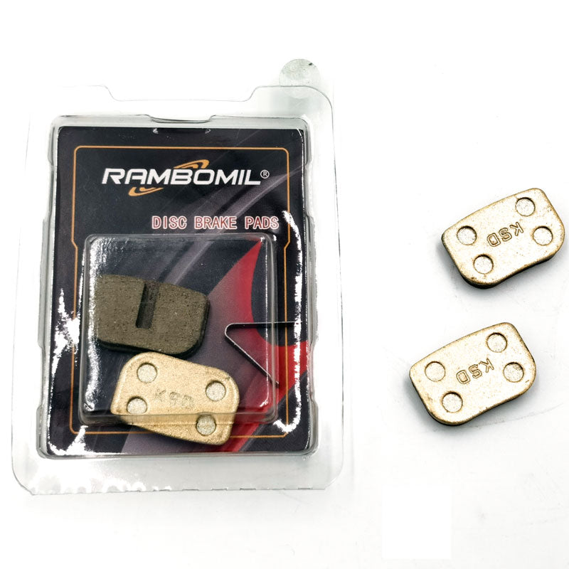 Kupferbremsbeläge 2 Stück