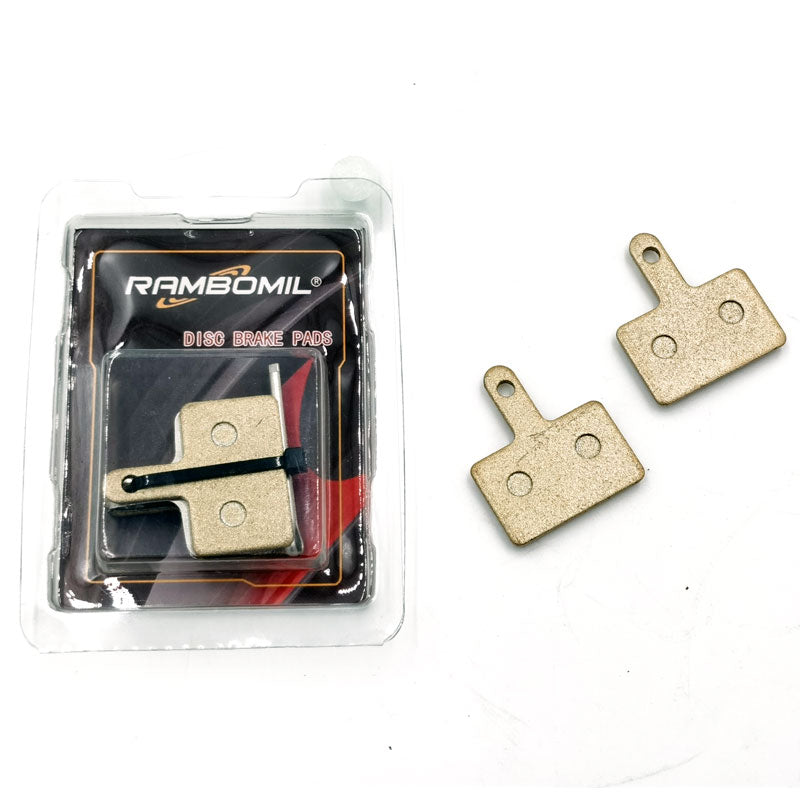 Kupferbremsbeläge 2 Stück