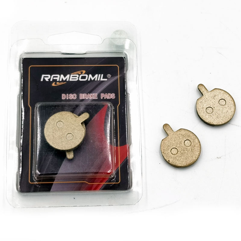 Kupferbremsbeläge 2 Stück