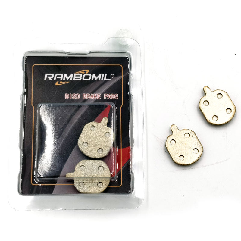 Kupferbremsbeläge 2 Stück