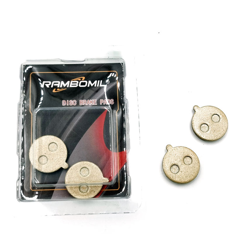 Kupferbremsbeläge 2 Stück