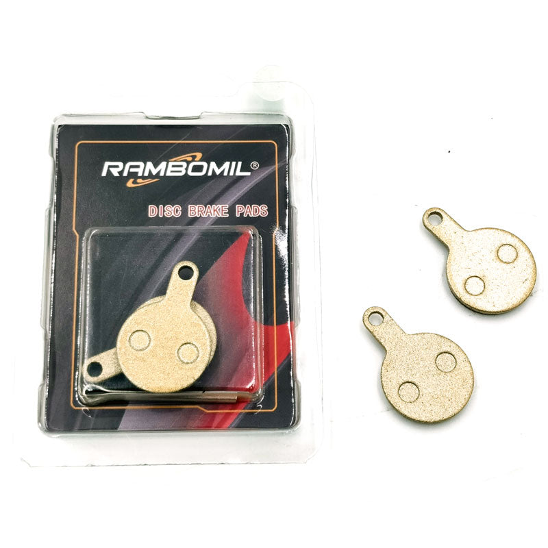 Kupferbremsbeläge 2 Stück