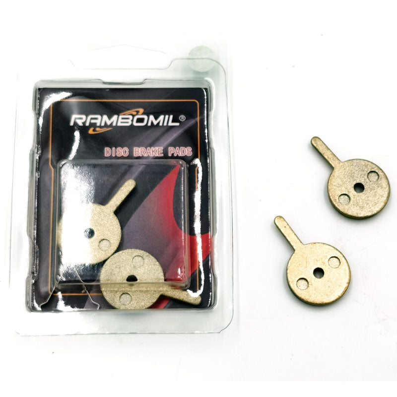 Kupferbremsbeläge 2 Stück