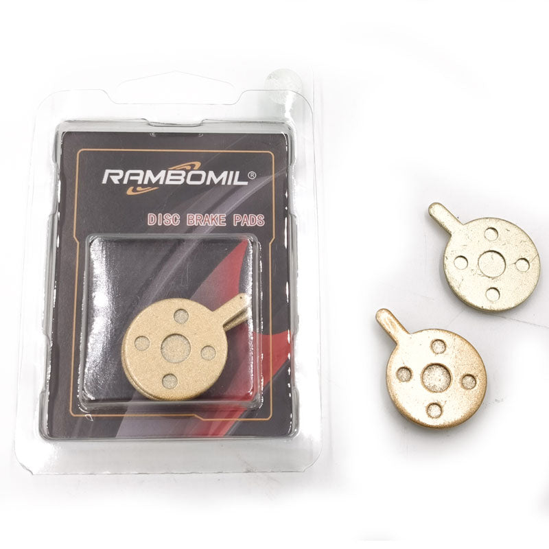 Kupferbremsbeläge 2 Stück