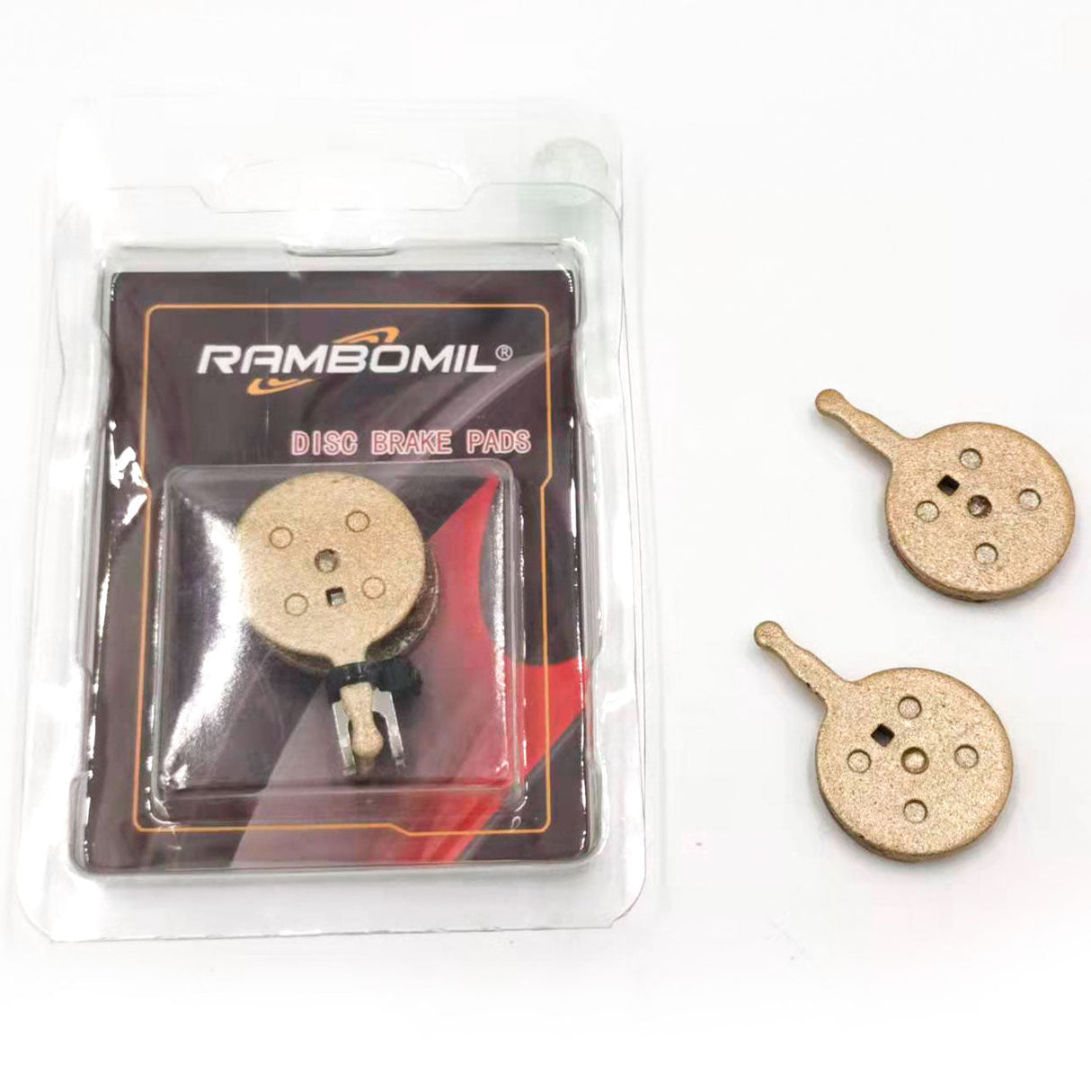 Kupferbremsbeläge 2 Stück