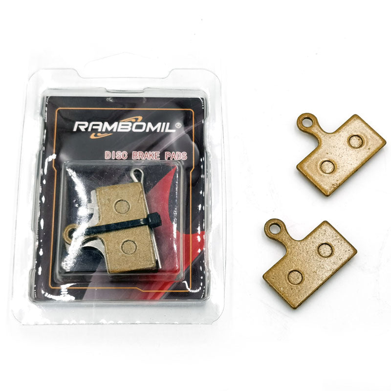 Kupferbremsbeläge 2 Stück