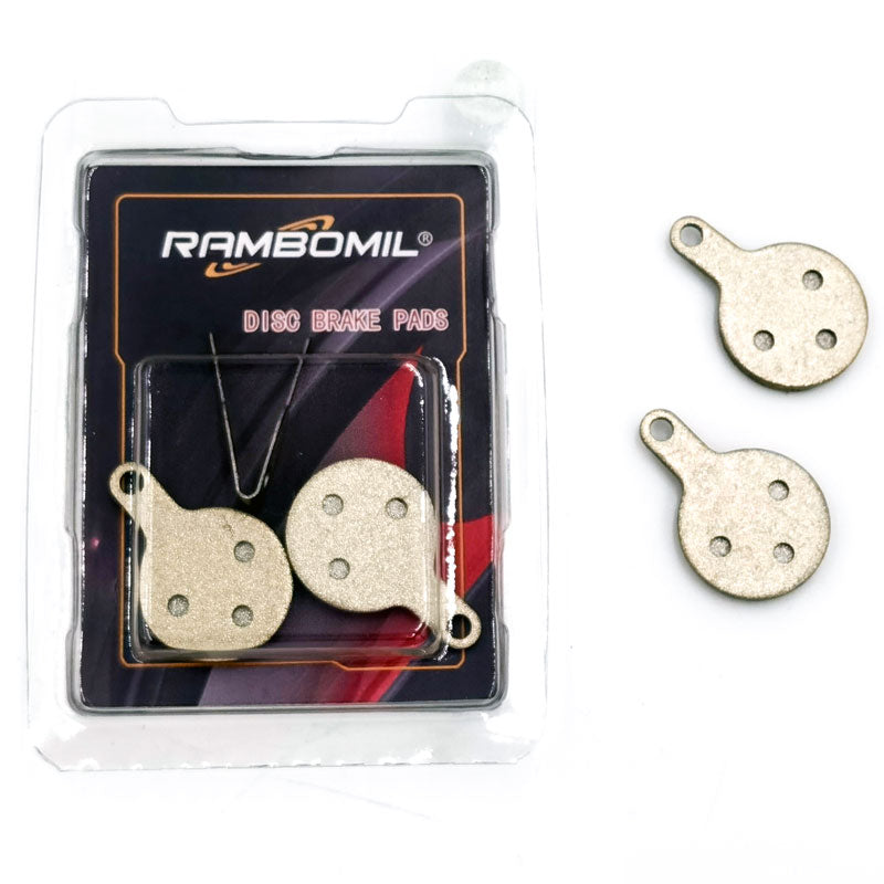 Kupferbremsbeläge 2 Stück