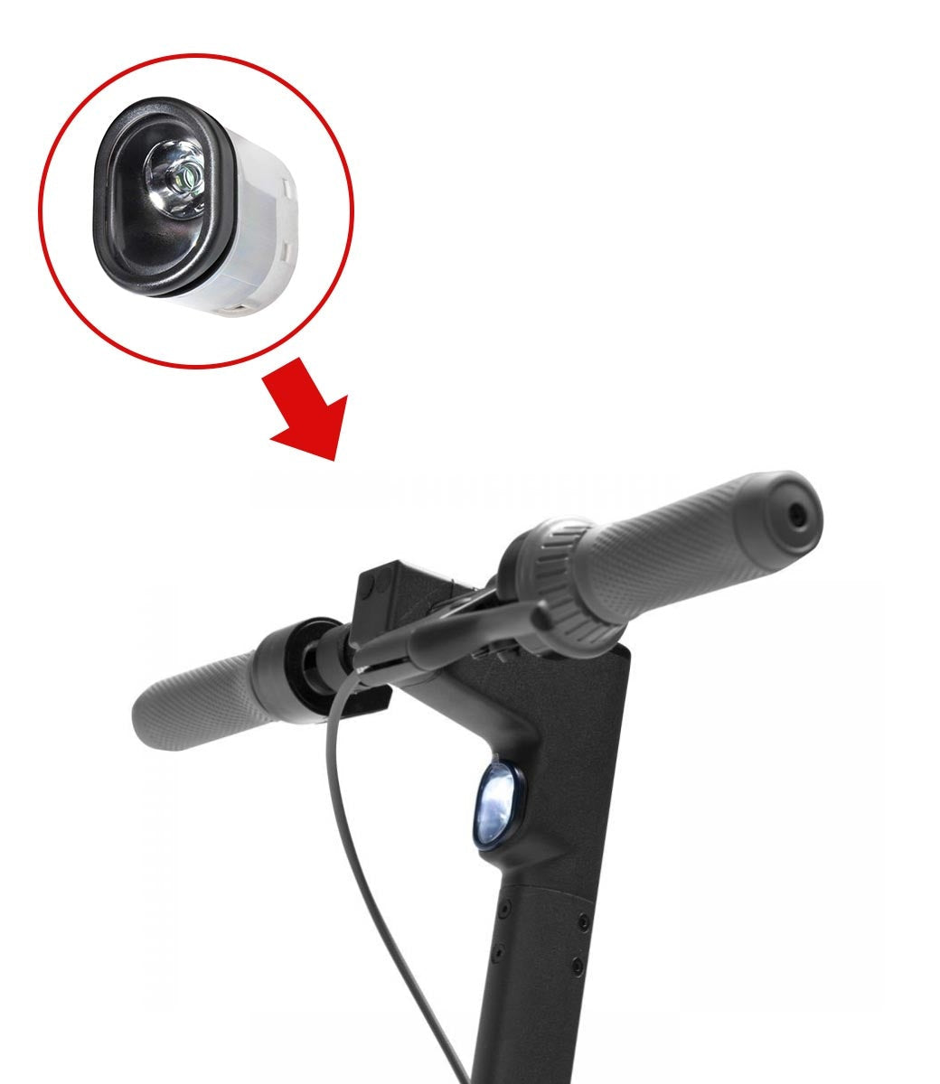 Ninebot G30 Max Frontlicht