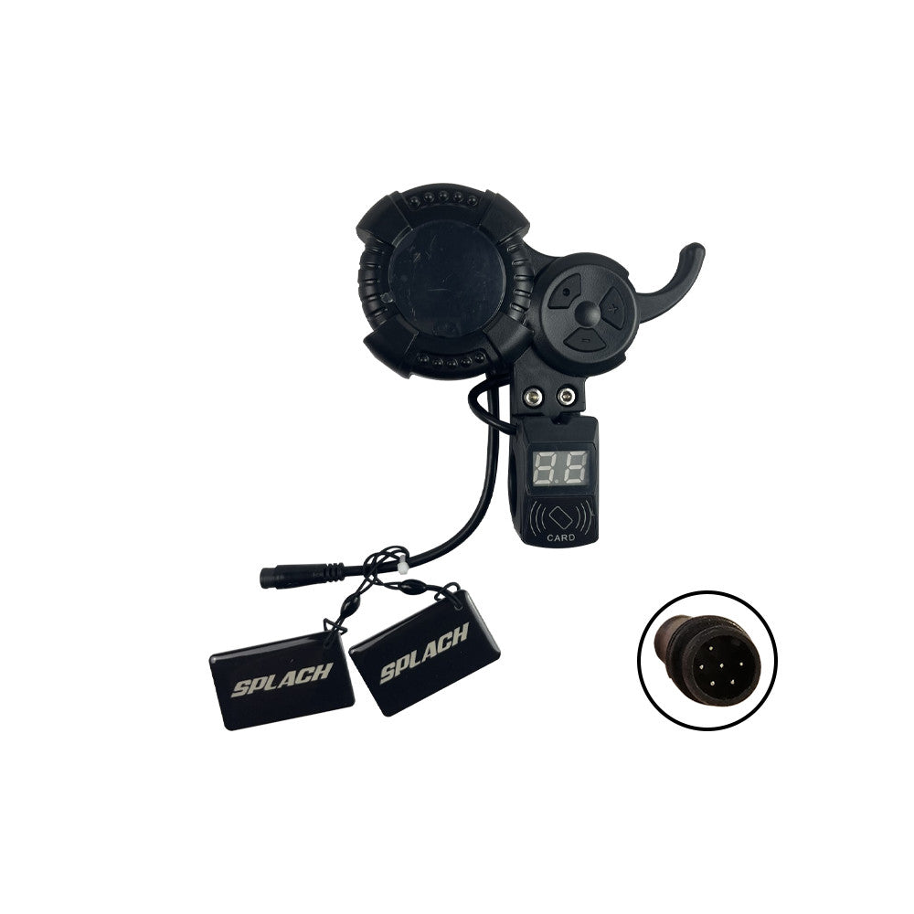 Vsett 8 & 8+ Displayeinheit mit NFC