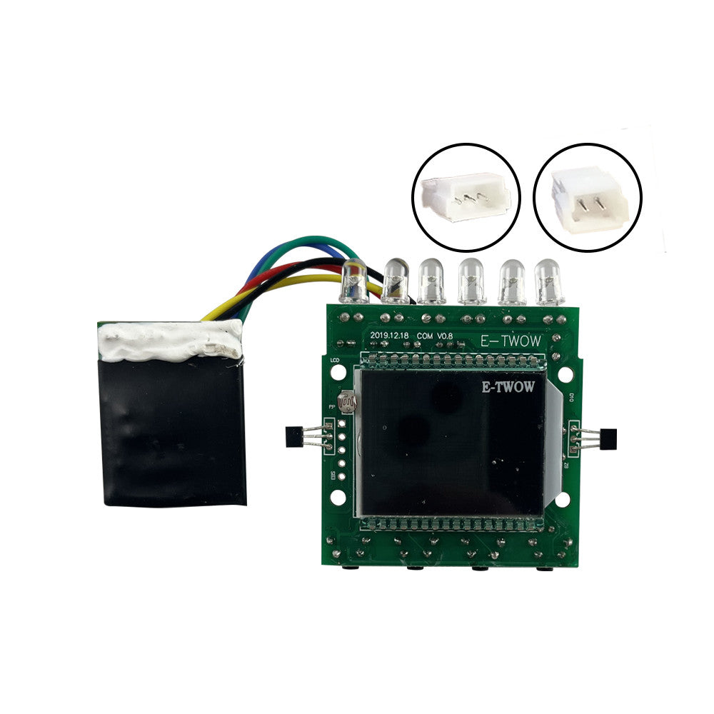Display Originale E-TWOW Per Scooter Elettrico – Sostituisci Il Tuo Circuito E-TWOW Facilmente