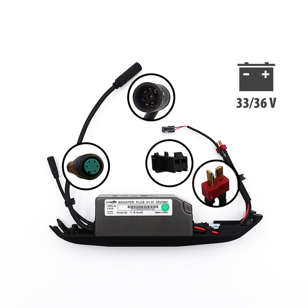 E-Twow Booster V / Plus S Steuergerät mit Kühler