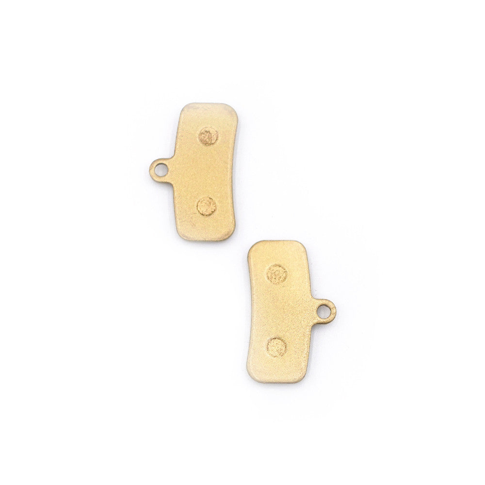 Nutt 4-Kolben-Metallbremsbeläge