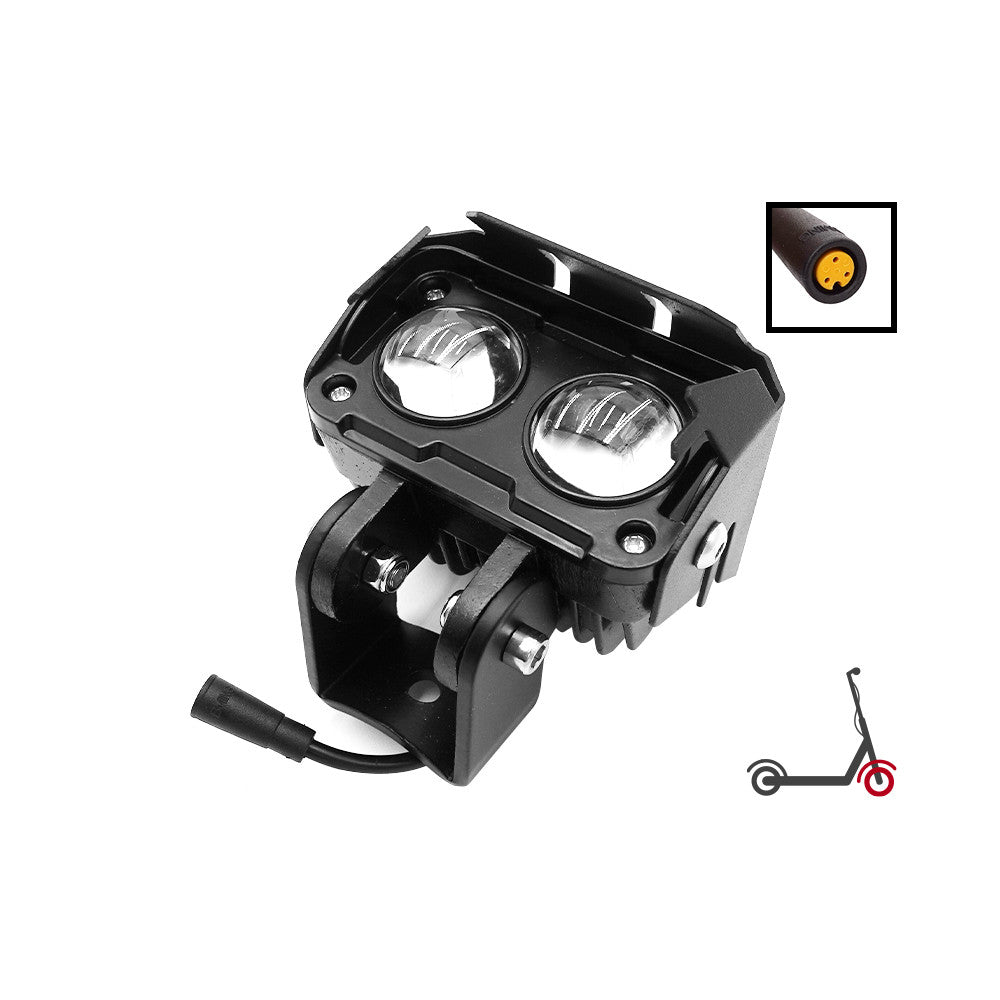 Kugoo Kirin G3 Pro Vorderlicht