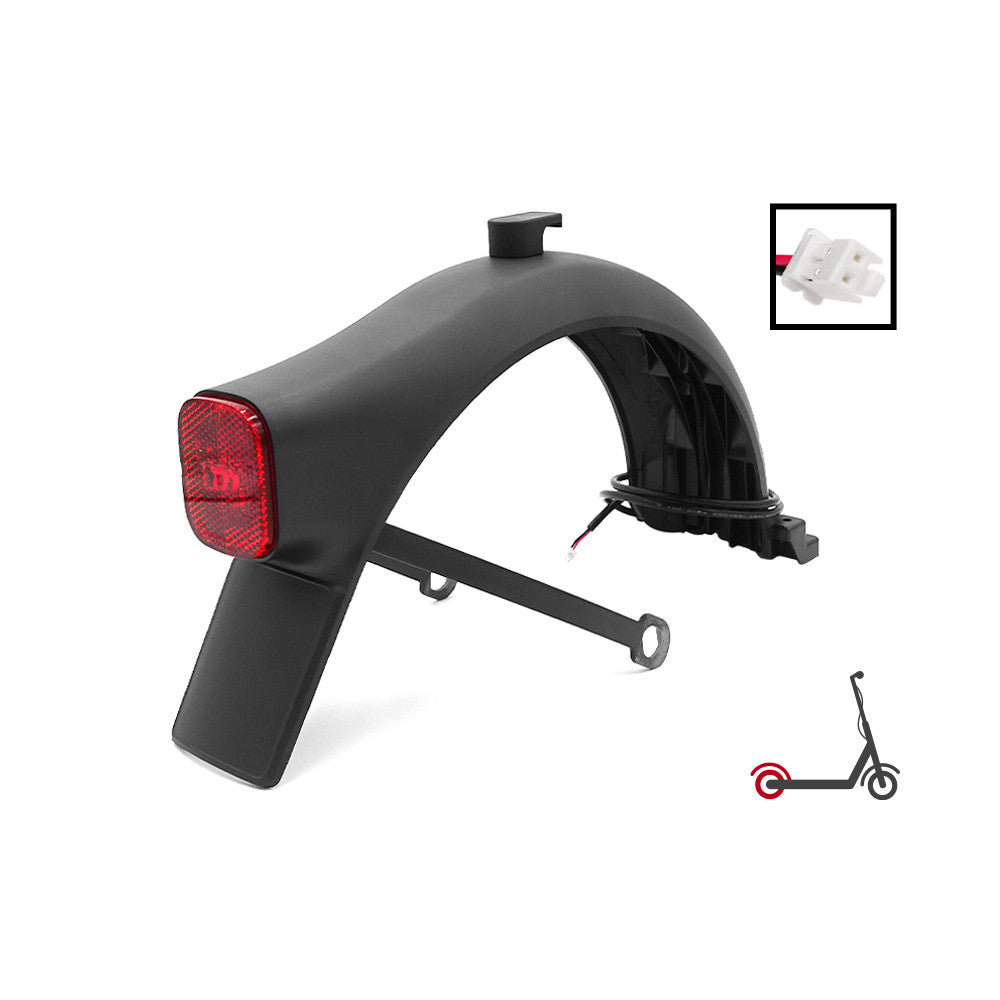 Ninebot F2, F2+, F2 Pro Hinterer Kotflügel