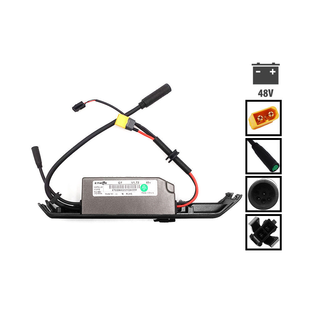 E-Twow GT 48V Controller Steuergerät ohne Kühler