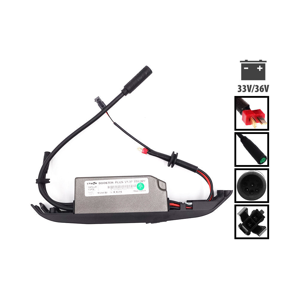 E-Twow Booster V / Plus S Steuergerät mit Kühler