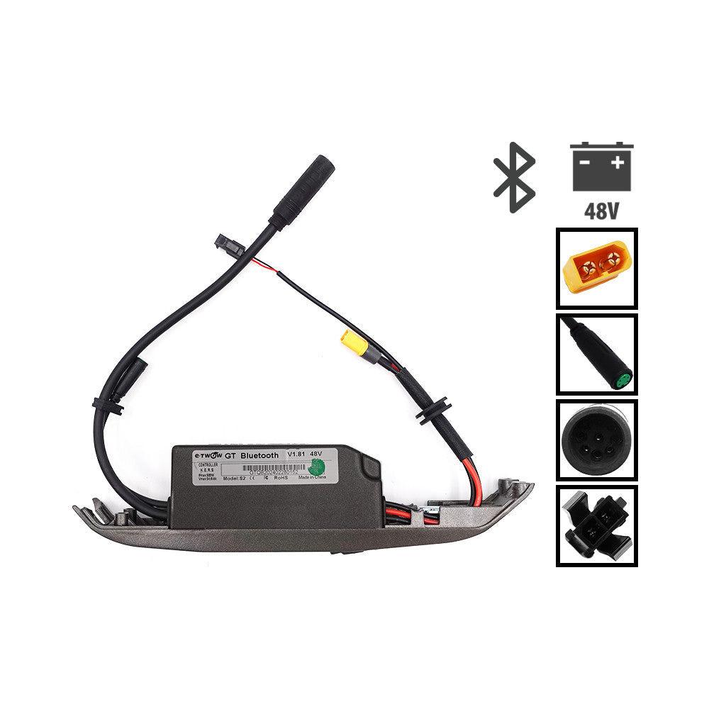 E-Twow GT SE Controller Steuergerät mit Bluetooth 48V alte Stecker