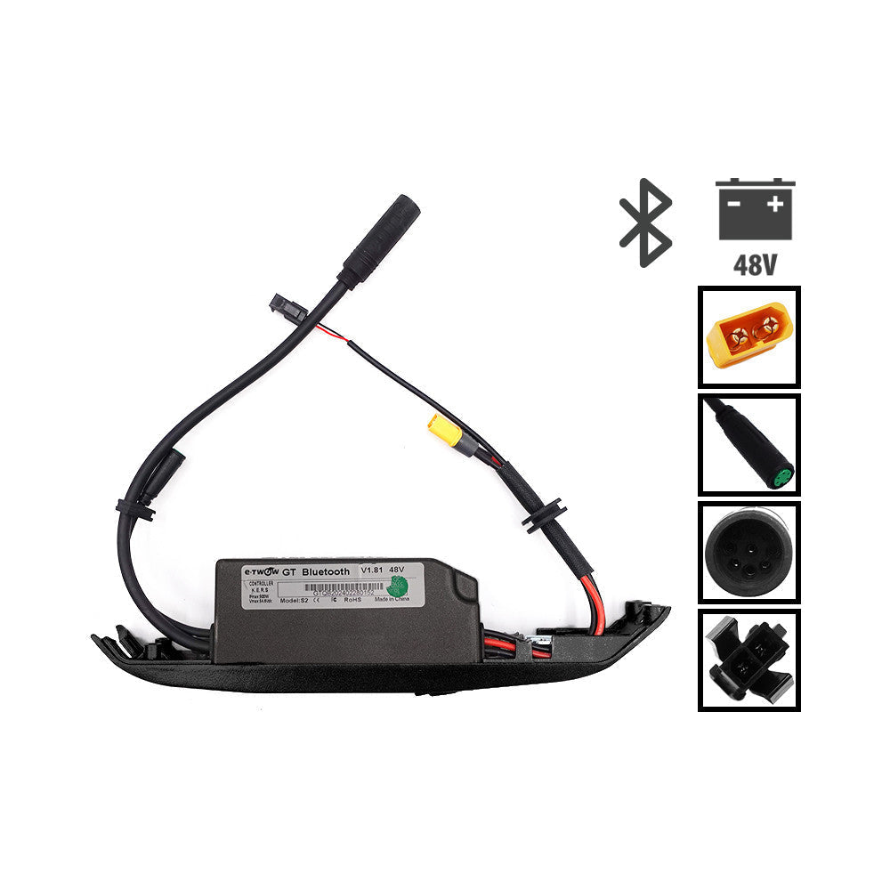 E-Twow GT SE Controller Steuergerät mit Bluetooth 48V alte Stecker