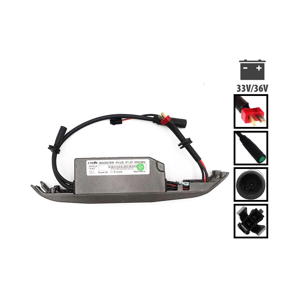 E-Twow Booster V / Plus S Steuergerät mit Kühler