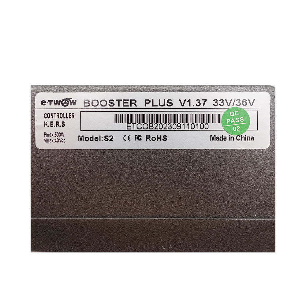 E-Twow Booster V / Plus S Steuergerät mit Kühler