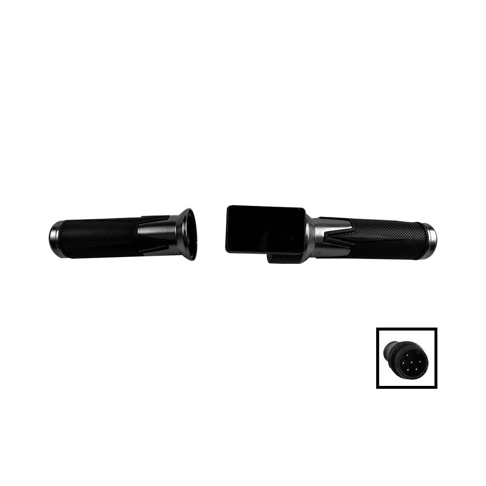 Gasgriff mit Display TF-500