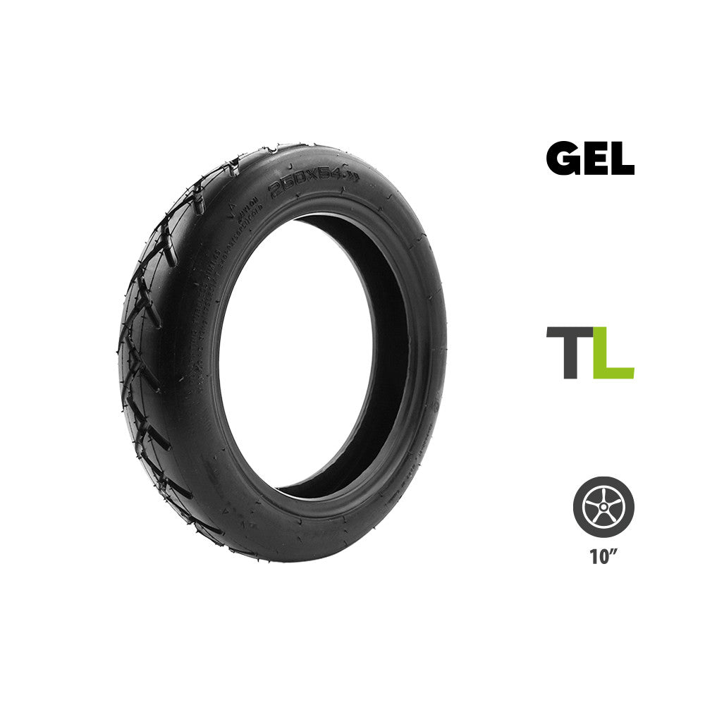250x54 Tubeless Reifen für Xiaomi Mi4 mit Gel