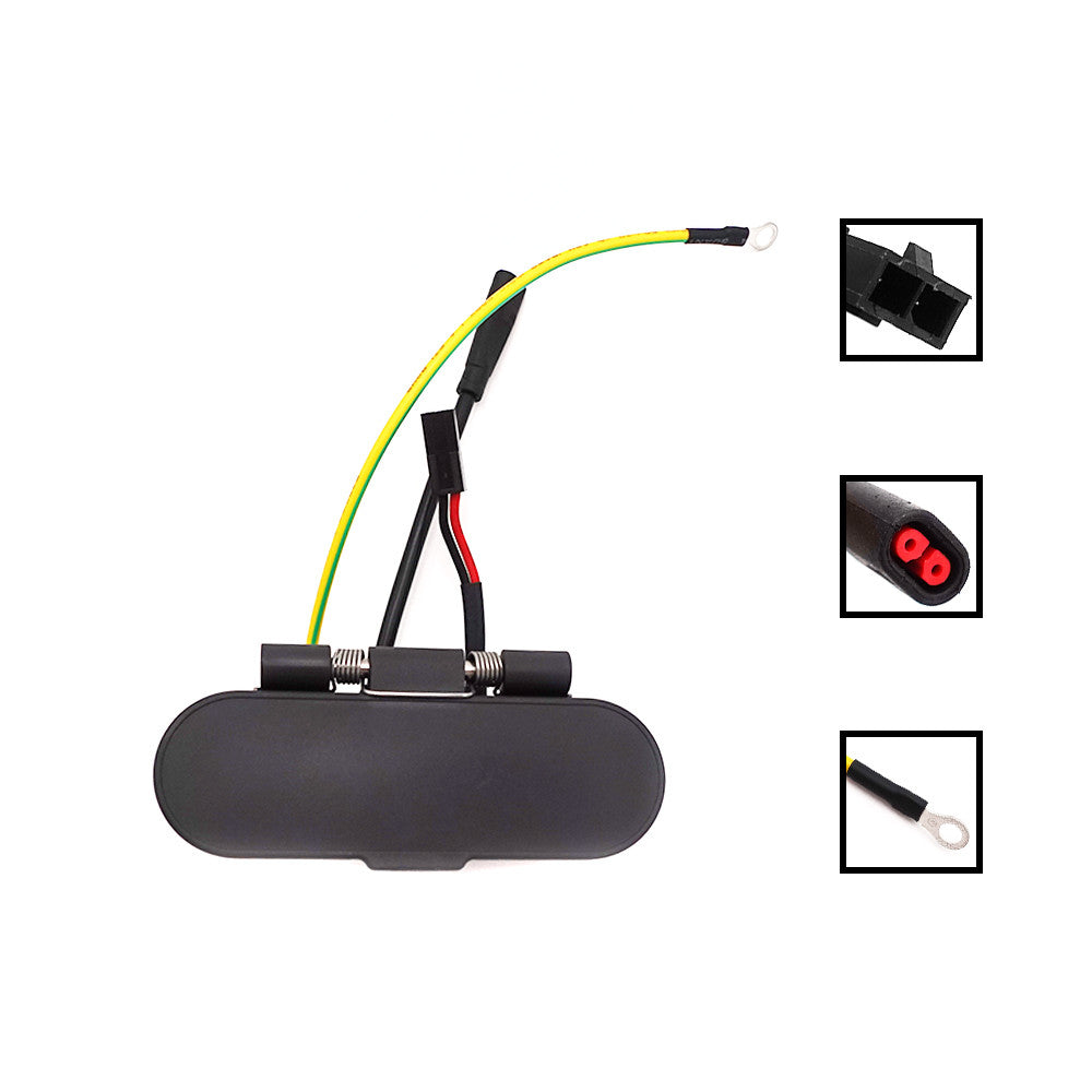 Ninebot Segway ZT3 Ladeanschluss