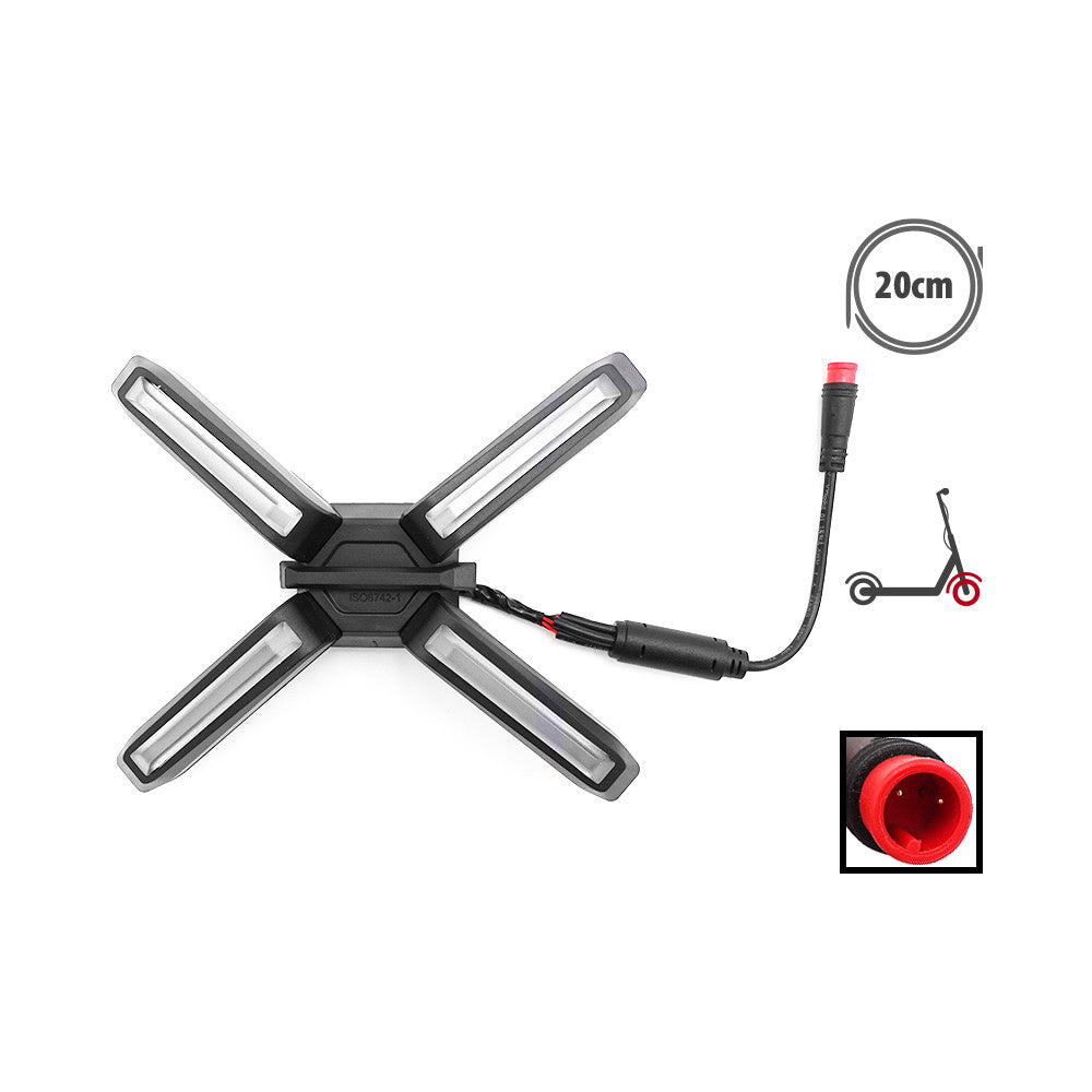 Ninebot Segway ZT3 Pro LED-Frontscheinwerfer