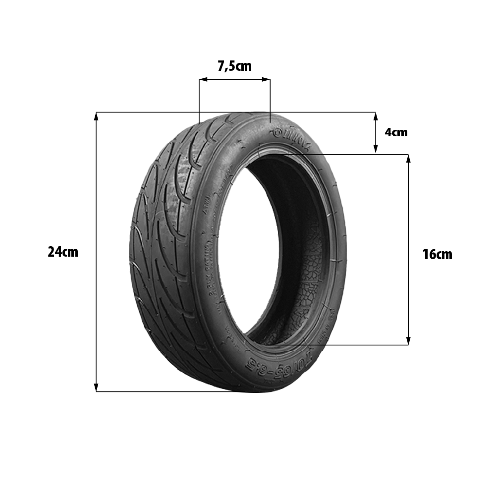 255x70 Tubeless Reifen