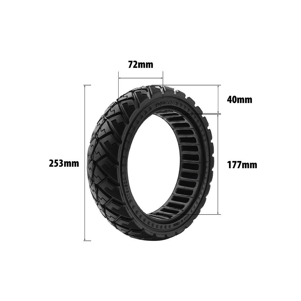 70/60-7.5 Vollgummireifen Ninebot Segway ZT3 Pro