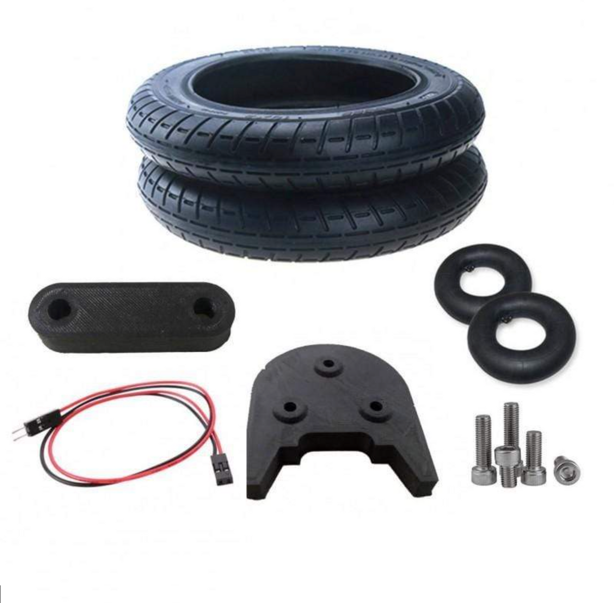 XIAOMI M365 (PRO) 10 ZOLL, 2 REIFEN+SCHLAUCH