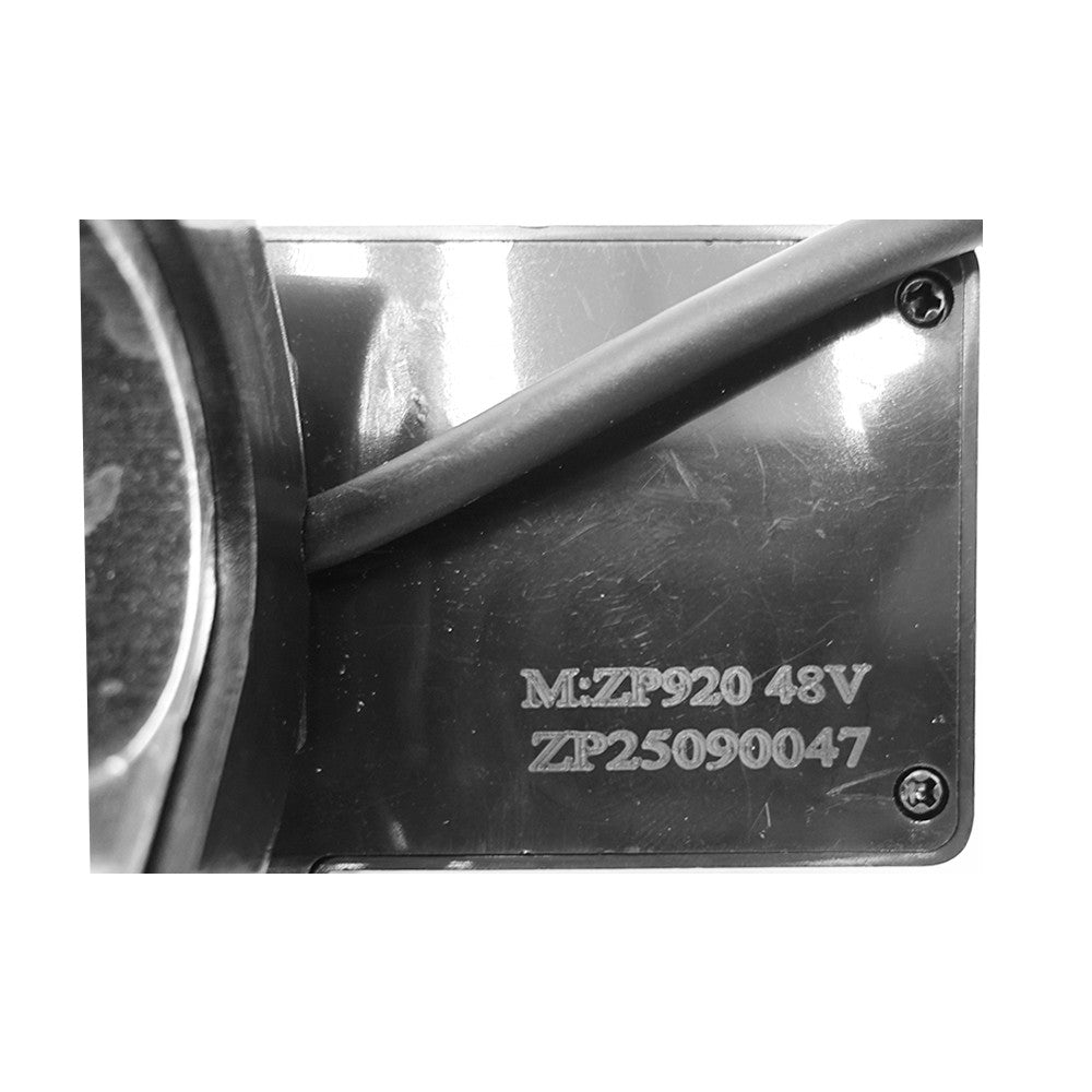 Z-920 Display mit Gashebel