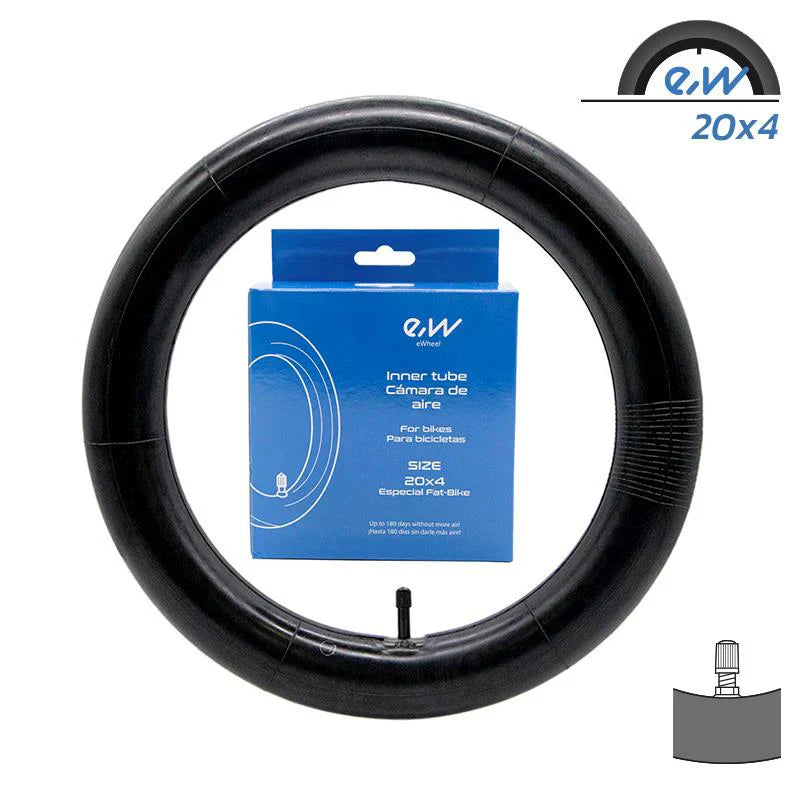 20x4 Ewheel Schlauch - FAT-BIKE
