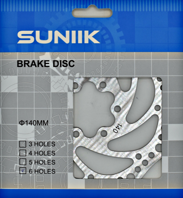 Bremsscheibe 140mm 6-Loch