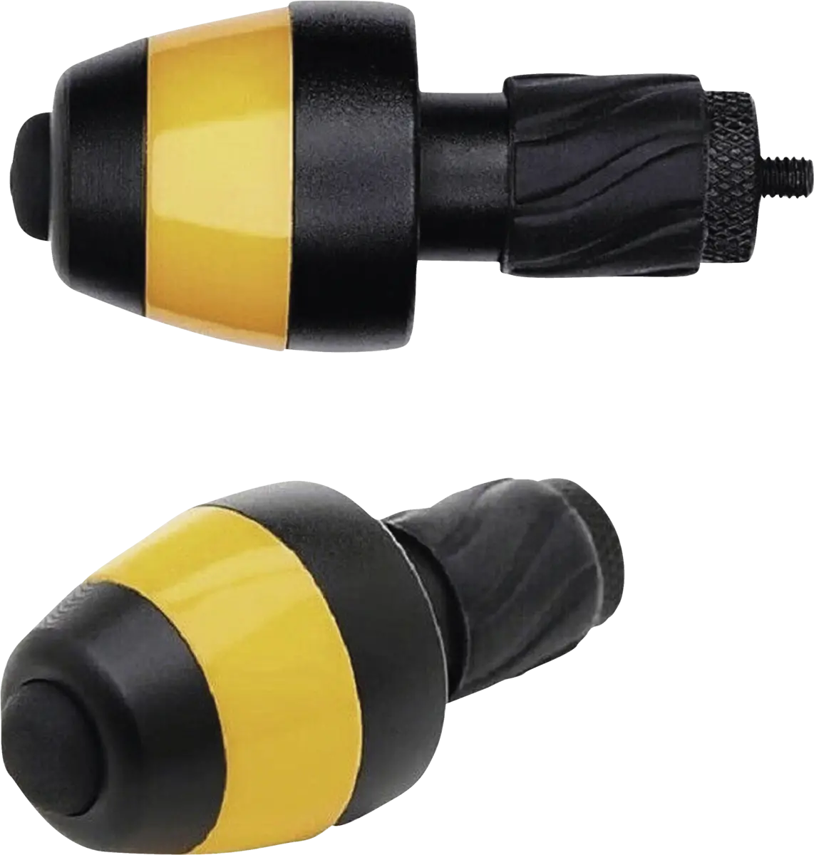 Be-Cool Universal Blinkereinsätze für Lenker-Enden - Schwarz