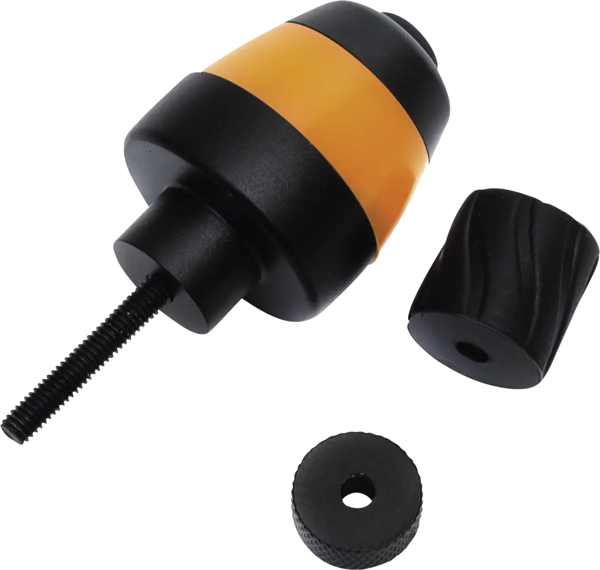 Be-Cool Universal Blinkereinsätze für Lenker-Enden - Schwarz