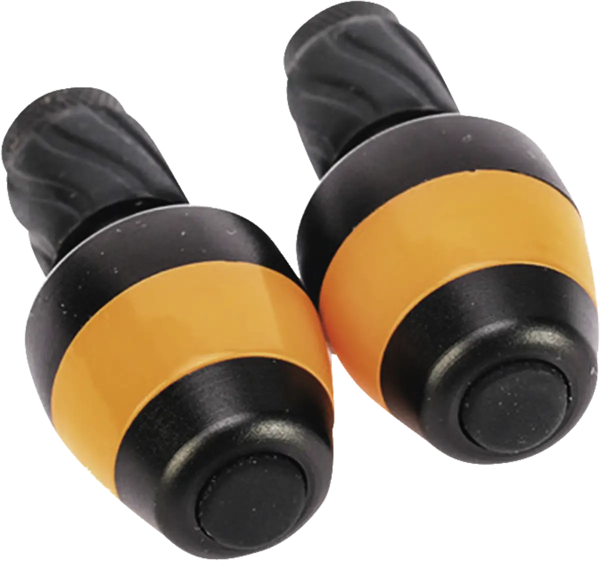 Be-Cool Universal Blinkereinsätze für Lenker-Enden - Schwarz