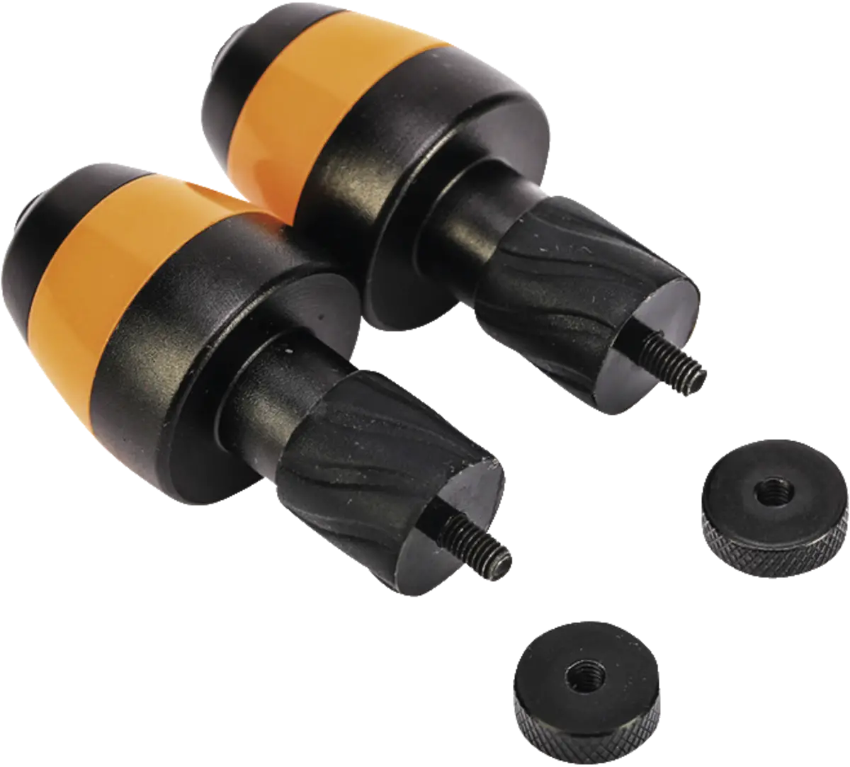 Be-Cool Universal Blinkereinsätze für Lenker-Enden - Schwarz