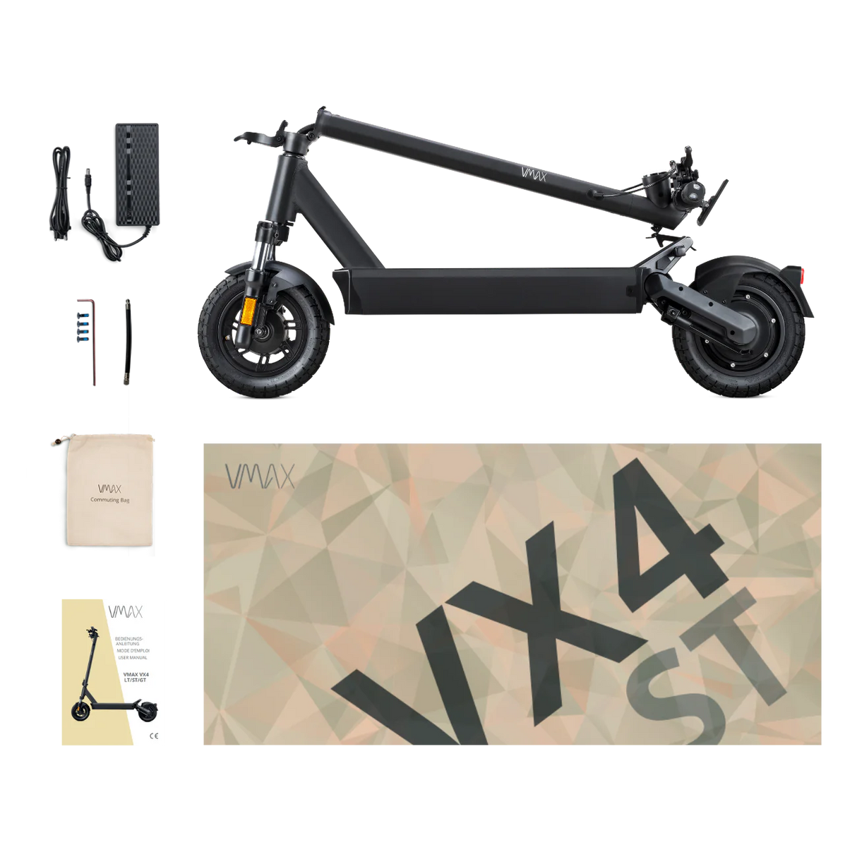 Ausstellungsstück VMAX VX4 ST 75 km 25km/h