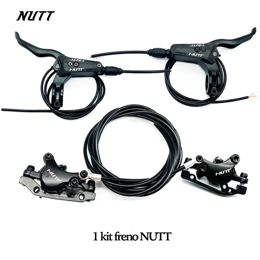 NUTT Hydraulisches Bremsen Set