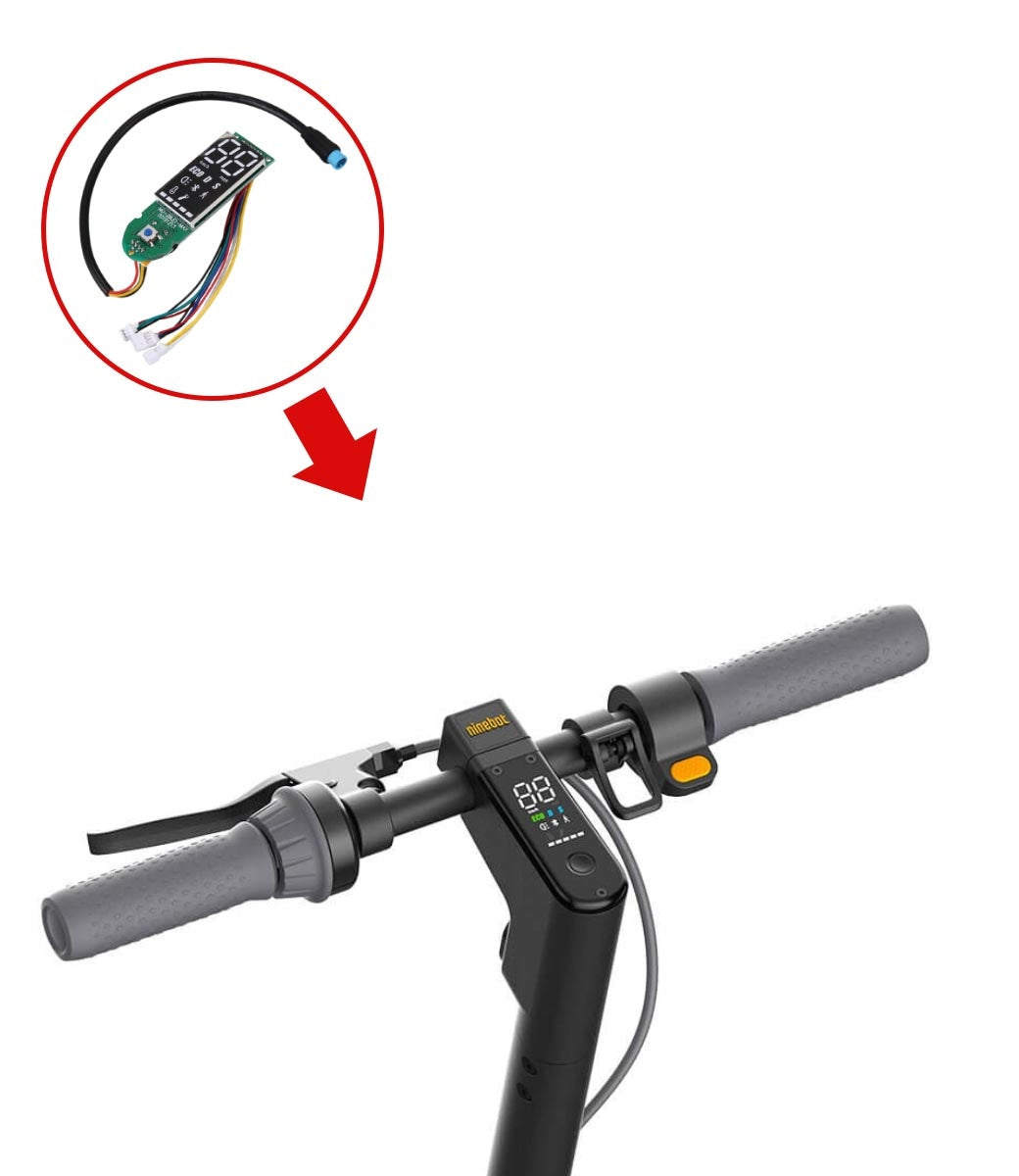 Ninebot G30 Max Display