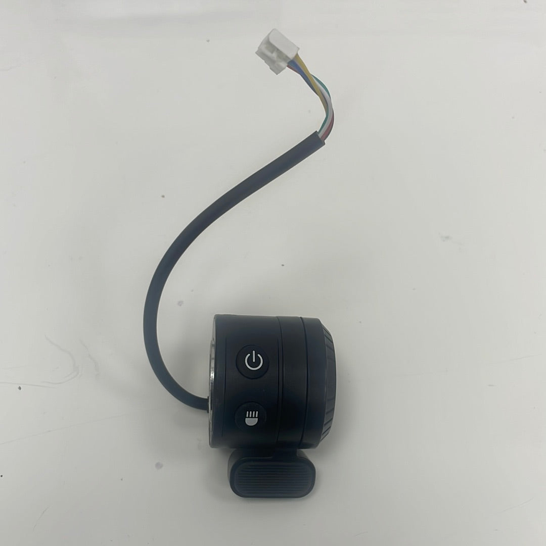 Viron XL-700-S Gashebel ABE (Straßenzulassung) für Deutschland