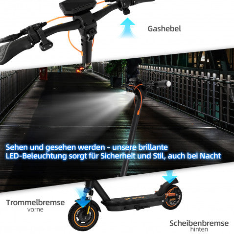 BE-COOL E-Scooter Hi20