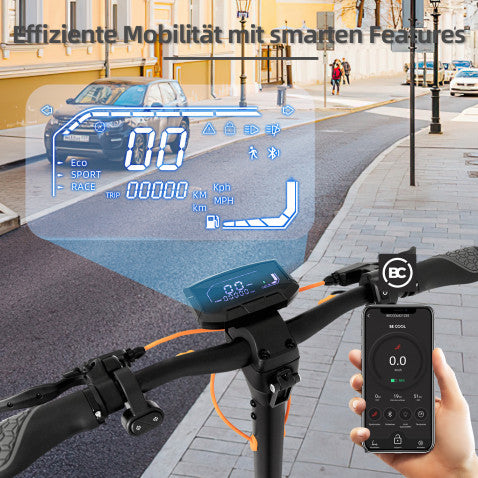 BE-COOL E-Scooter Hi20