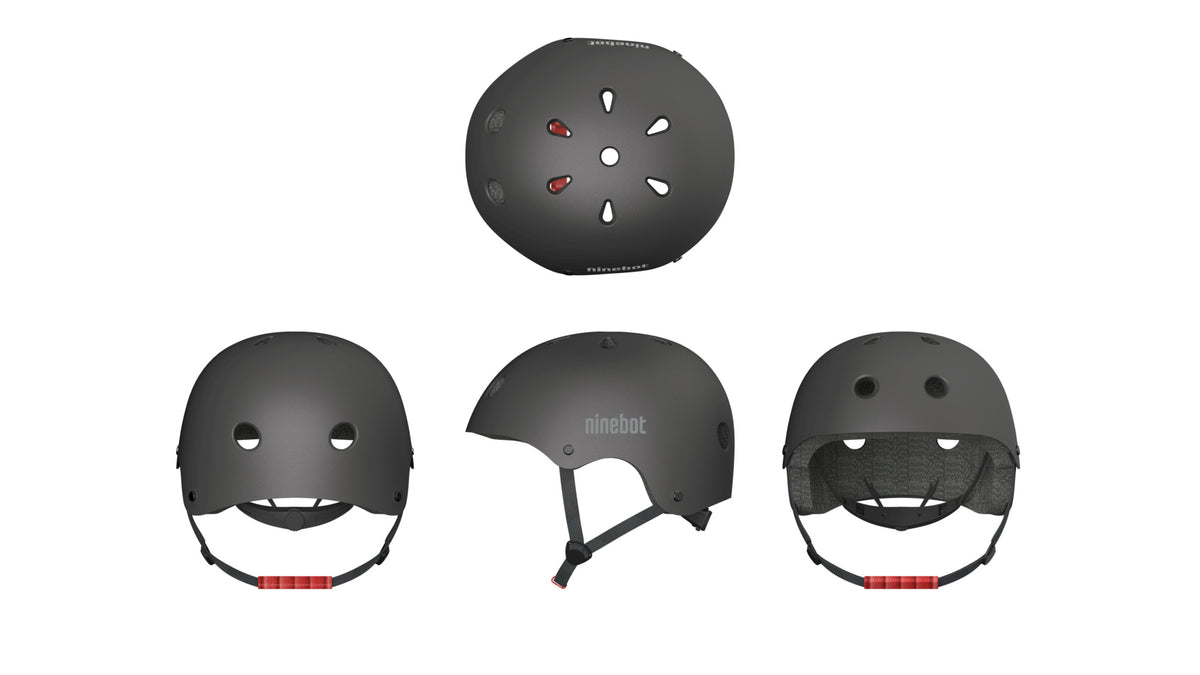 Ninebot Helm Erwachsene schwarz