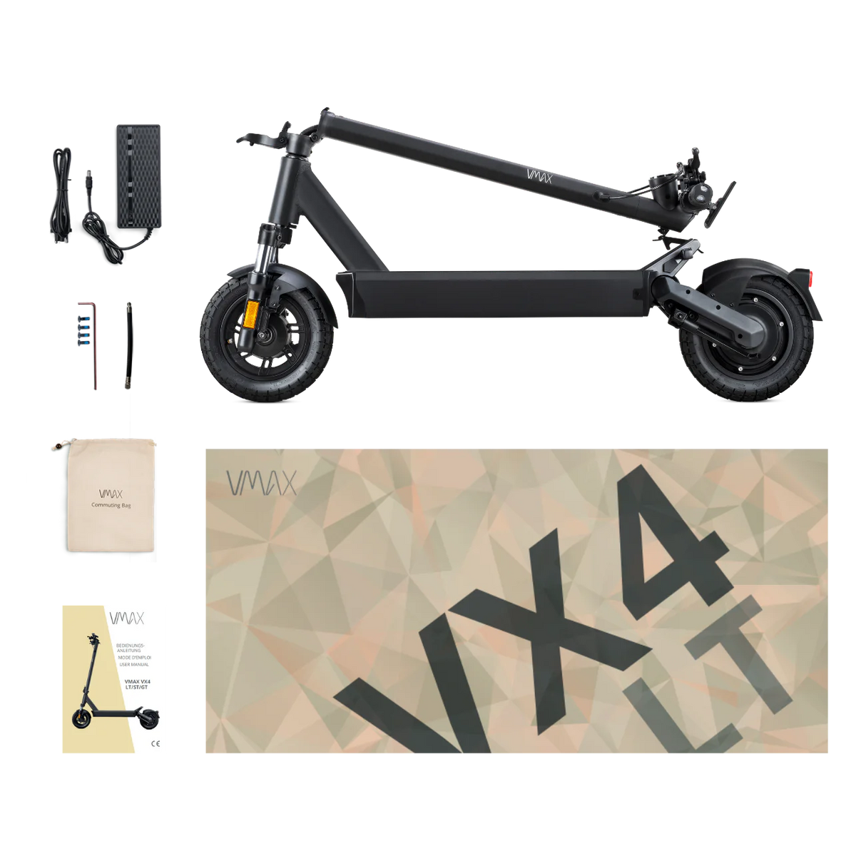 VMAX VX4 LT 55 km 25km/h