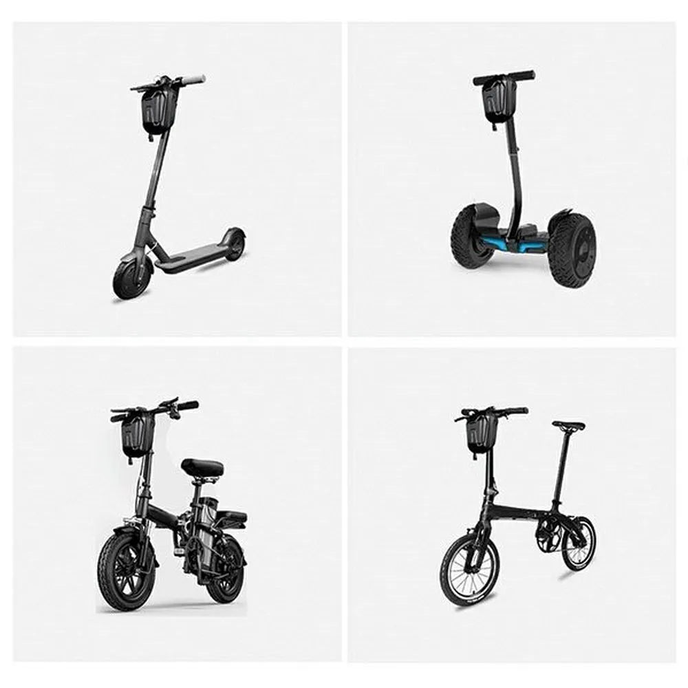 WILDMAN Roller Lenkertasche Wasserdicht 2.5L schwarz