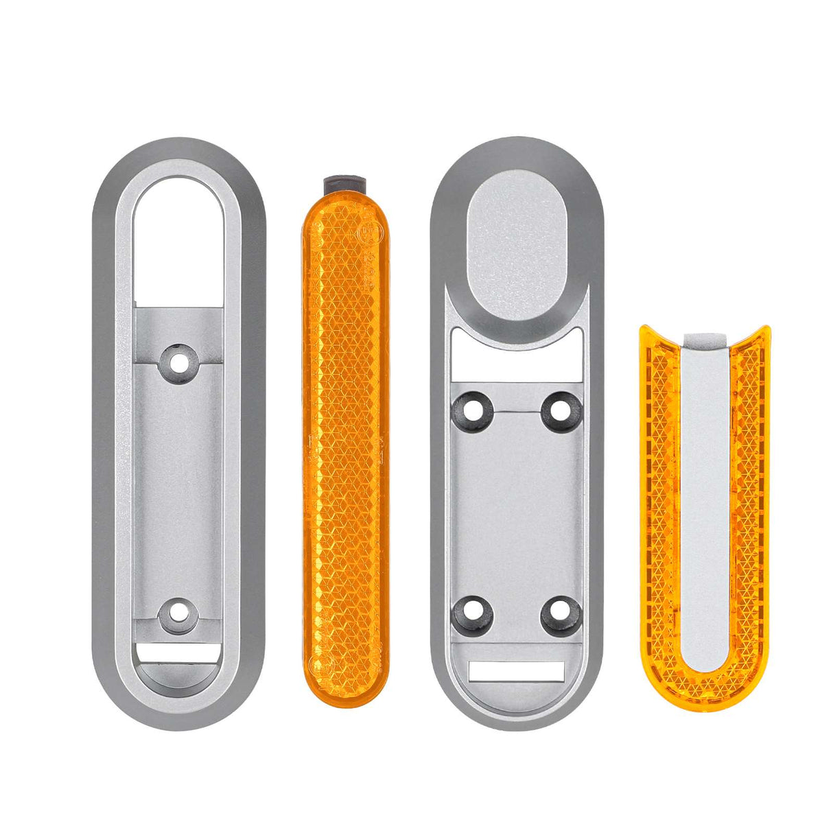 Xiaomi 4 Set Reflektoren für AMG silber