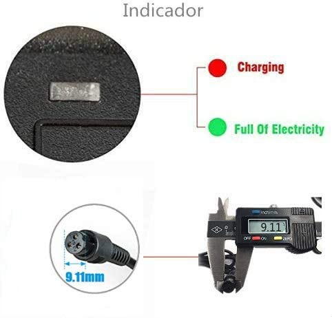 E-Scooter Netz Ladegerät 42V 2A